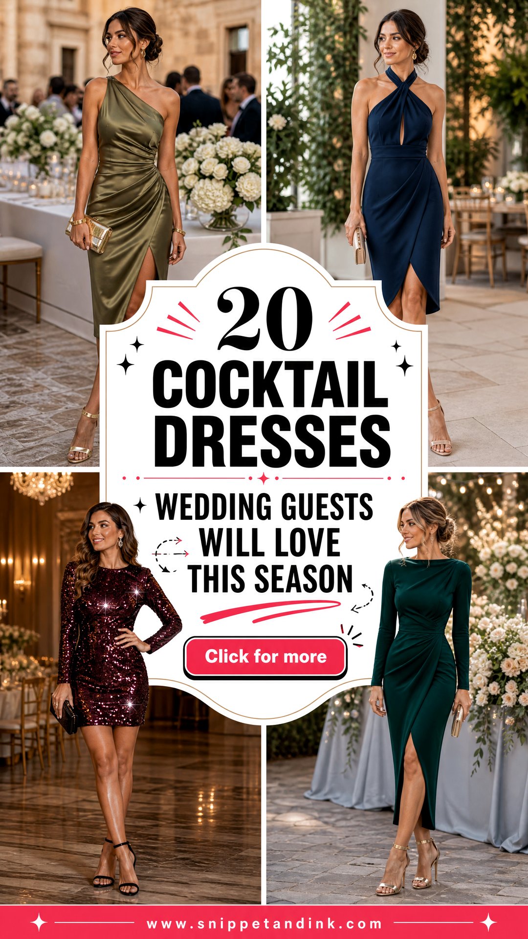 20 Cocktail Dresses Wedding Guests Will Love This Season - 20 Cocktail Dresses Wedding Guests Will Love This Season