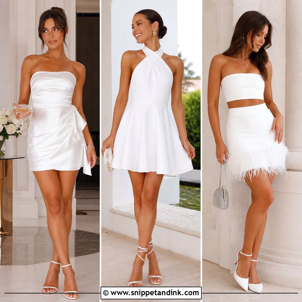 20 Cocktail Outfit for Bride Ideas for Chic Wedding Events