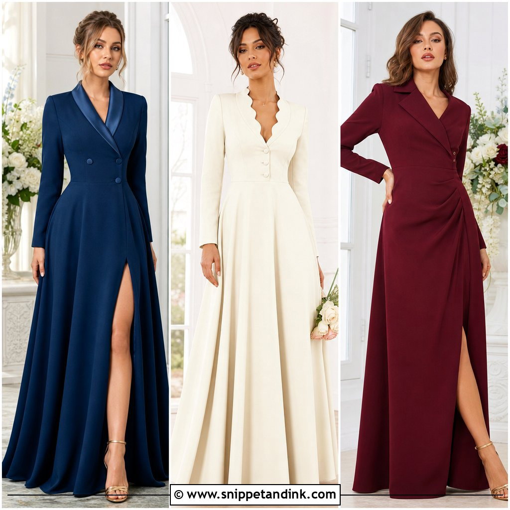 20 Collar Gown Design Ideas for a Sophisticated Bridal Look