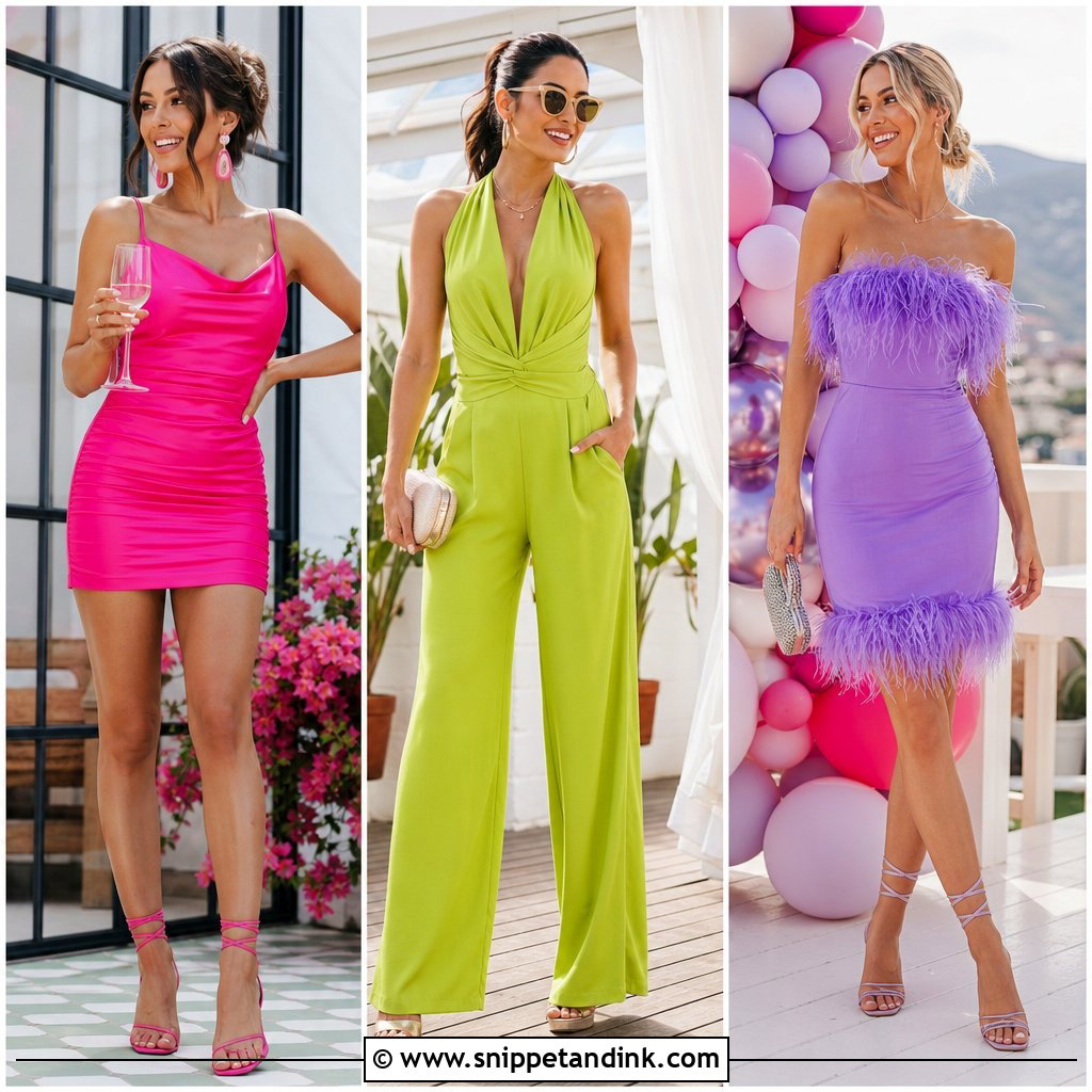 20 Colorful Bachelorette Party Outfits for a Vibrant Bash
