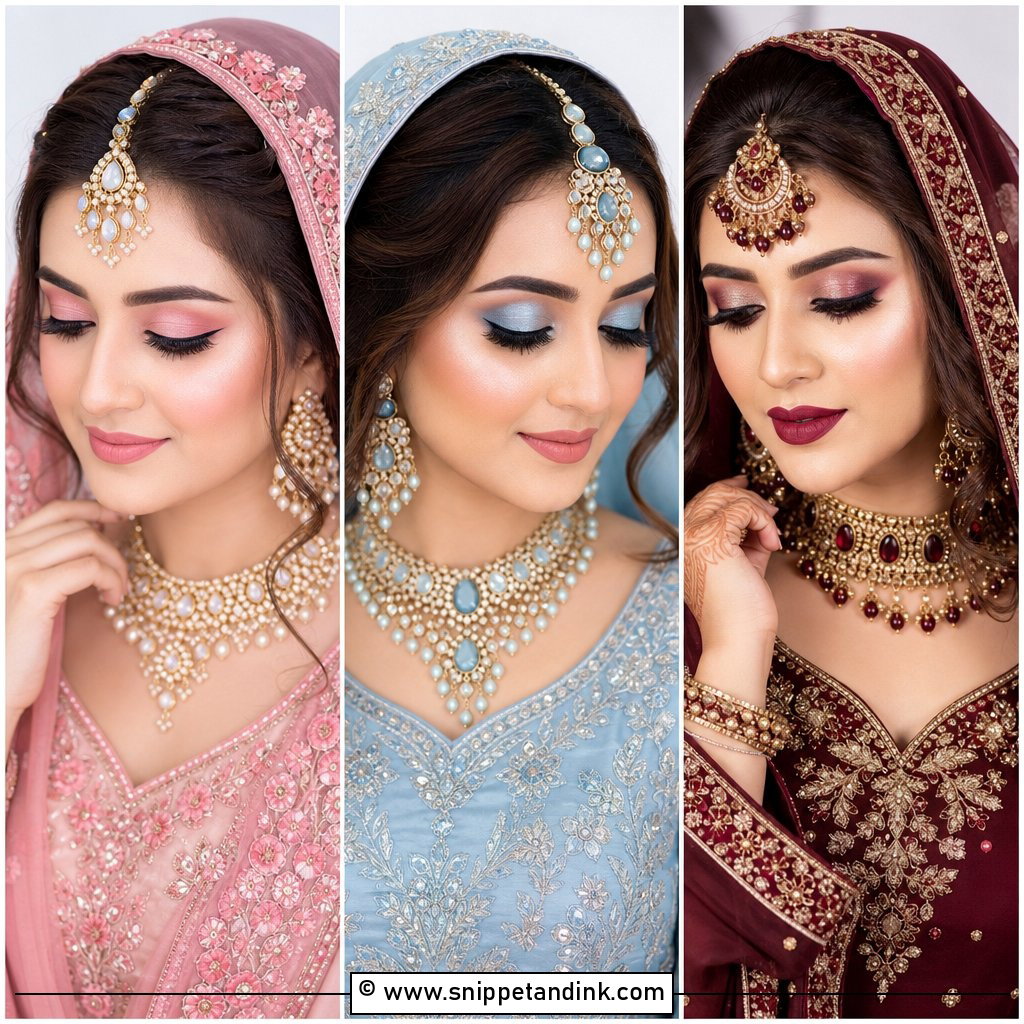 20 Colorful Wedding Makeup Ideas for Radiant Bridal Looks