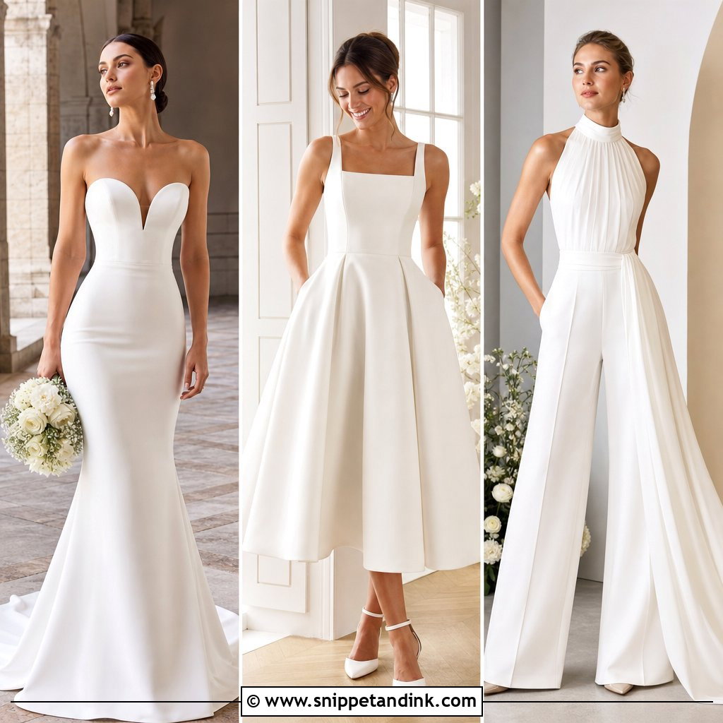 20 Comfortable Wedding Dress Ideas for All-Day Bridal Ease