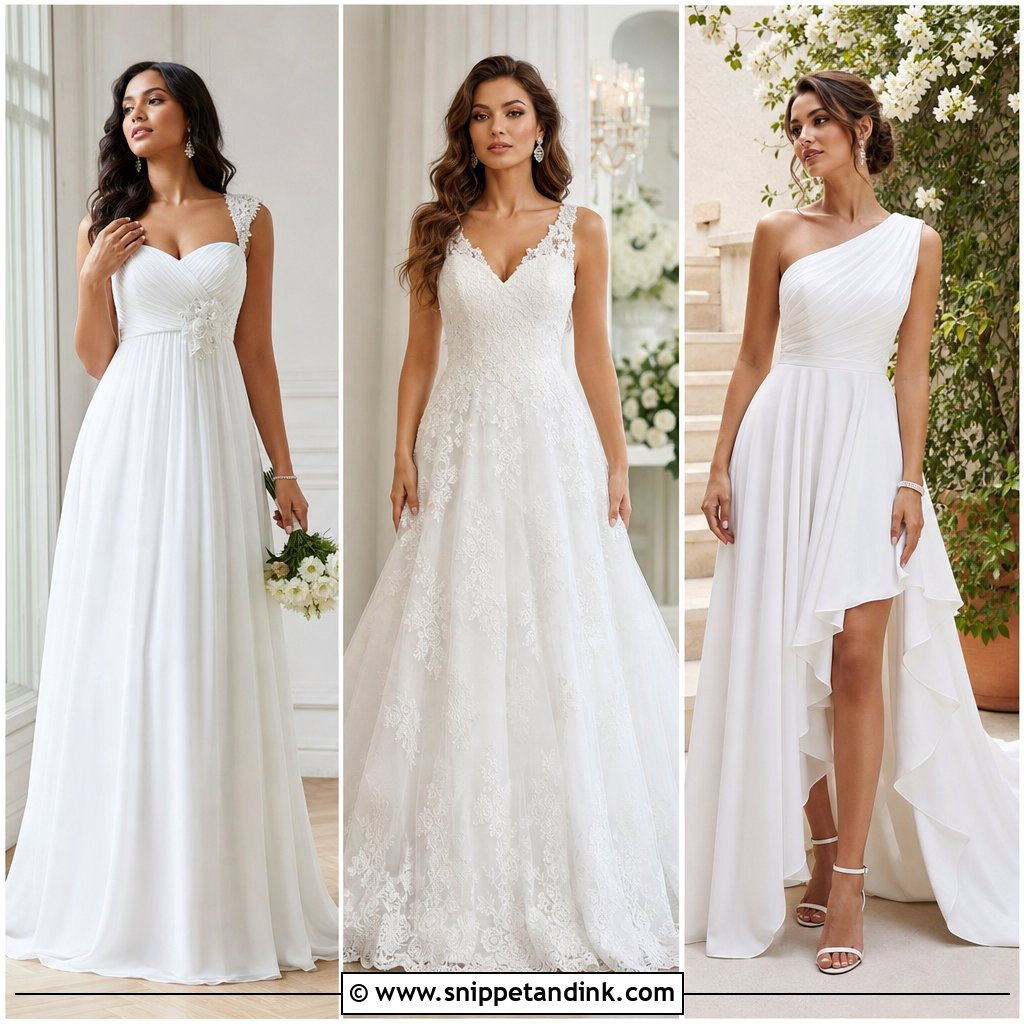 20 Comfy Wedding Dress Ideas for Effortless Bridal Style