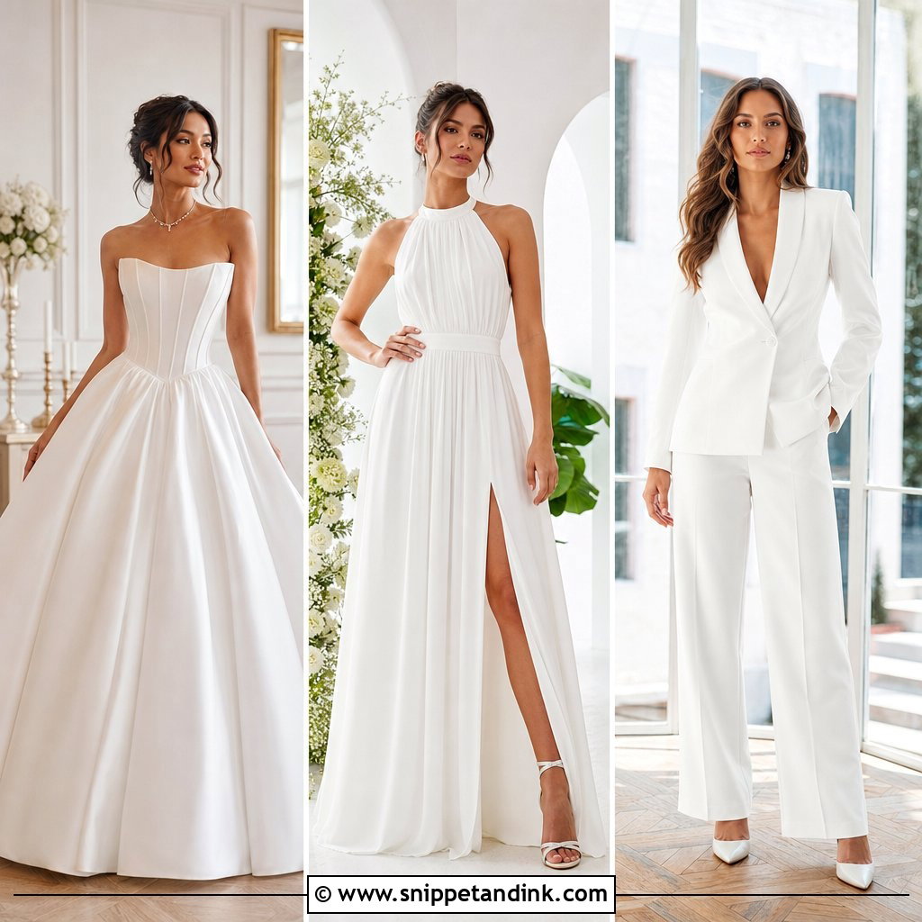 20 Contemporary Bridal Ideas for a Fashion-Forward Look