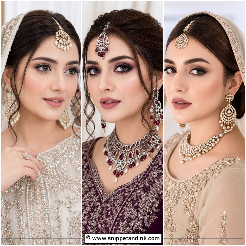 20 Cool Tone Bridal Makeup Ideas for Timeless Icy Glam