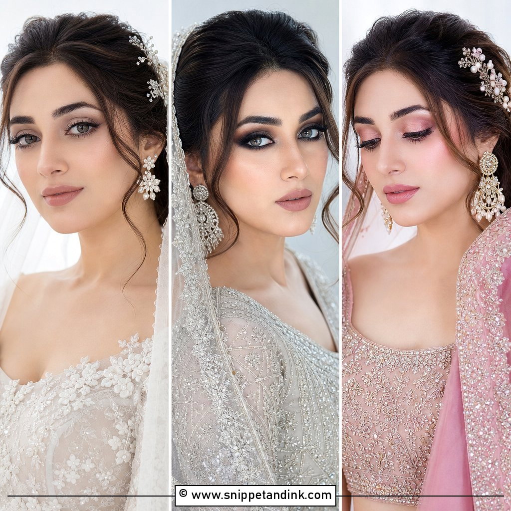 20 Cool Tone Wedding Makeup Ideas for Soft Modern Glam
