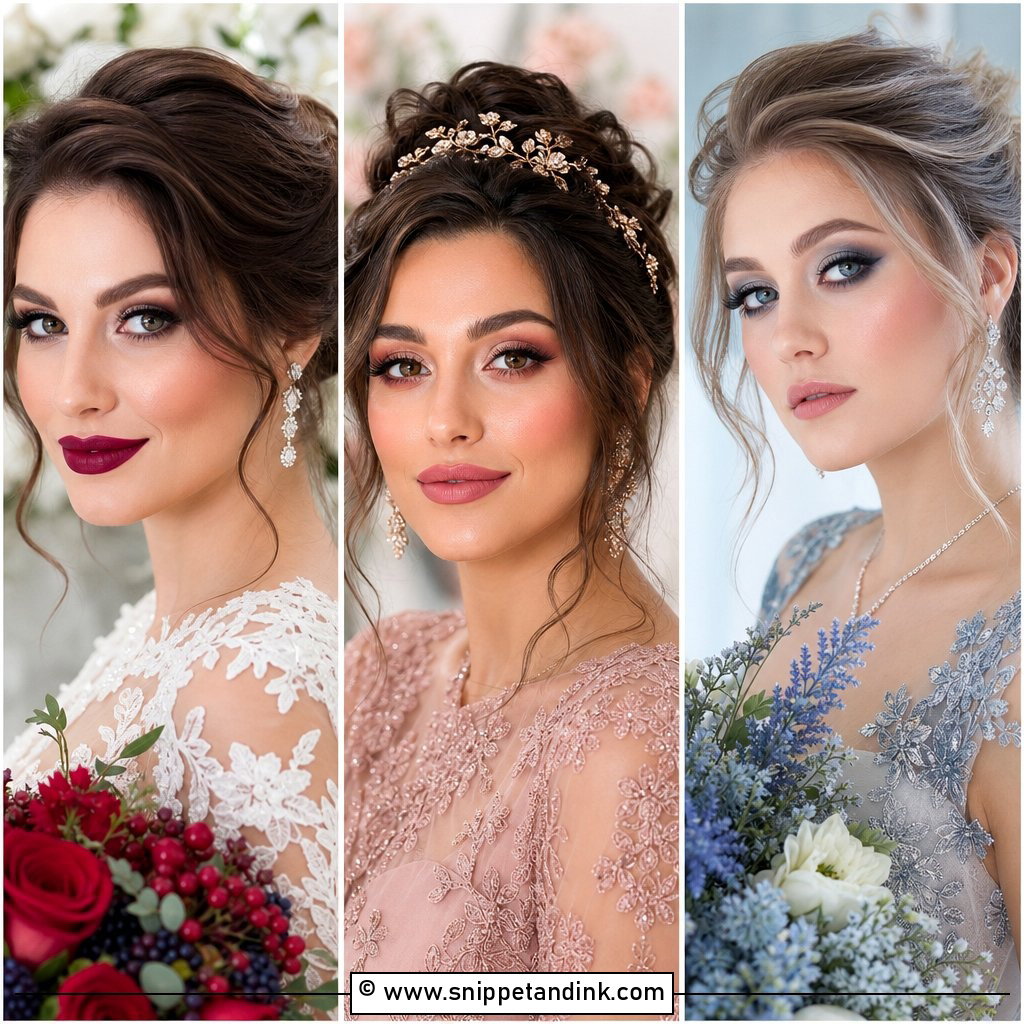 20 Cool Toned Wedding Makeup Ideas for Icy Glam Brides