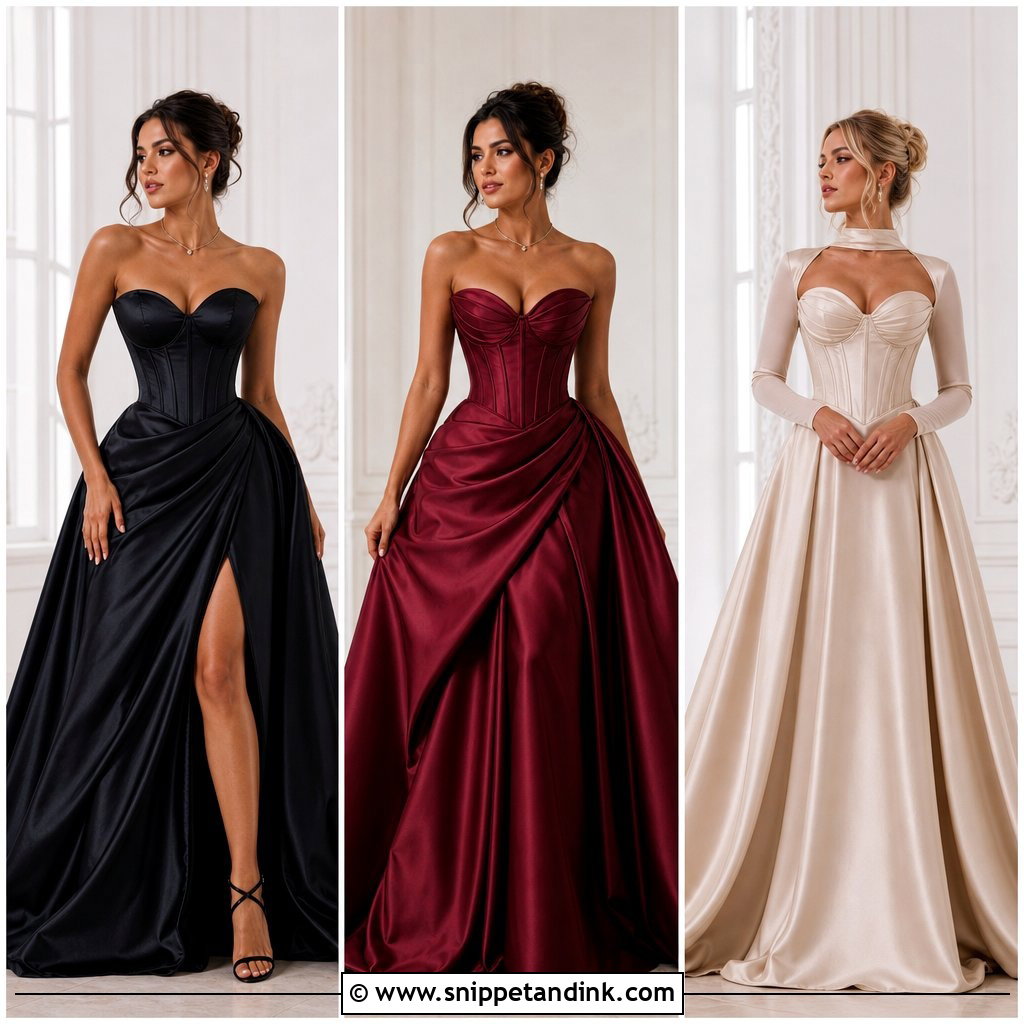 20 Corset Ballgown Ideas for a Showstopping Bridal Look