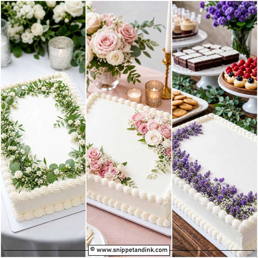 20 Costco Wedding Sheet Cake Ideas for Budget Brides