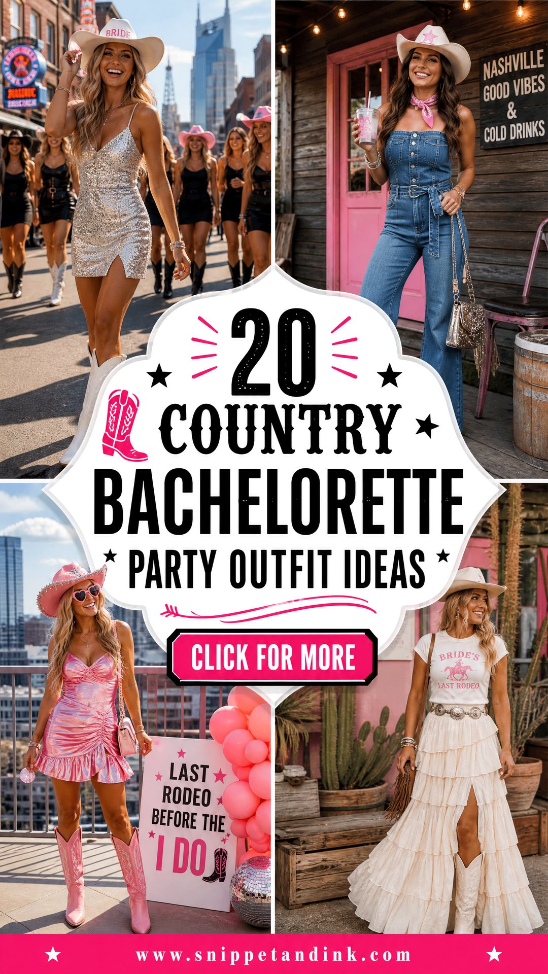 20 Country Bachelorette Party Outfit Ideas for a Wild Weekend - 20 Country Bachelorette Party Outfit Ideas for a Wild Weekend