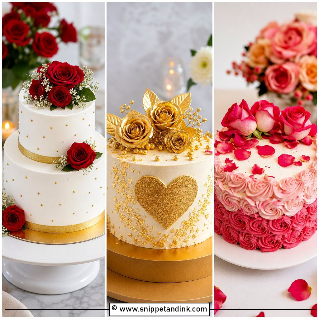 20 Couple Anniversary Cake Ideas for Romantic Celebrations