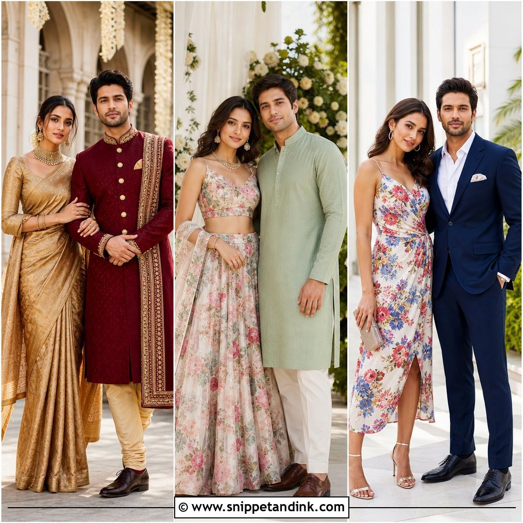 20 Couple Dress for Wedding Ideas for Every Elegant Style