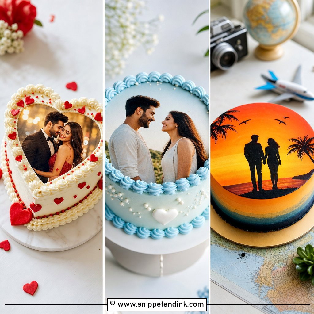 20 Couples Cake Ideas for Sweet Celebrations and Parties