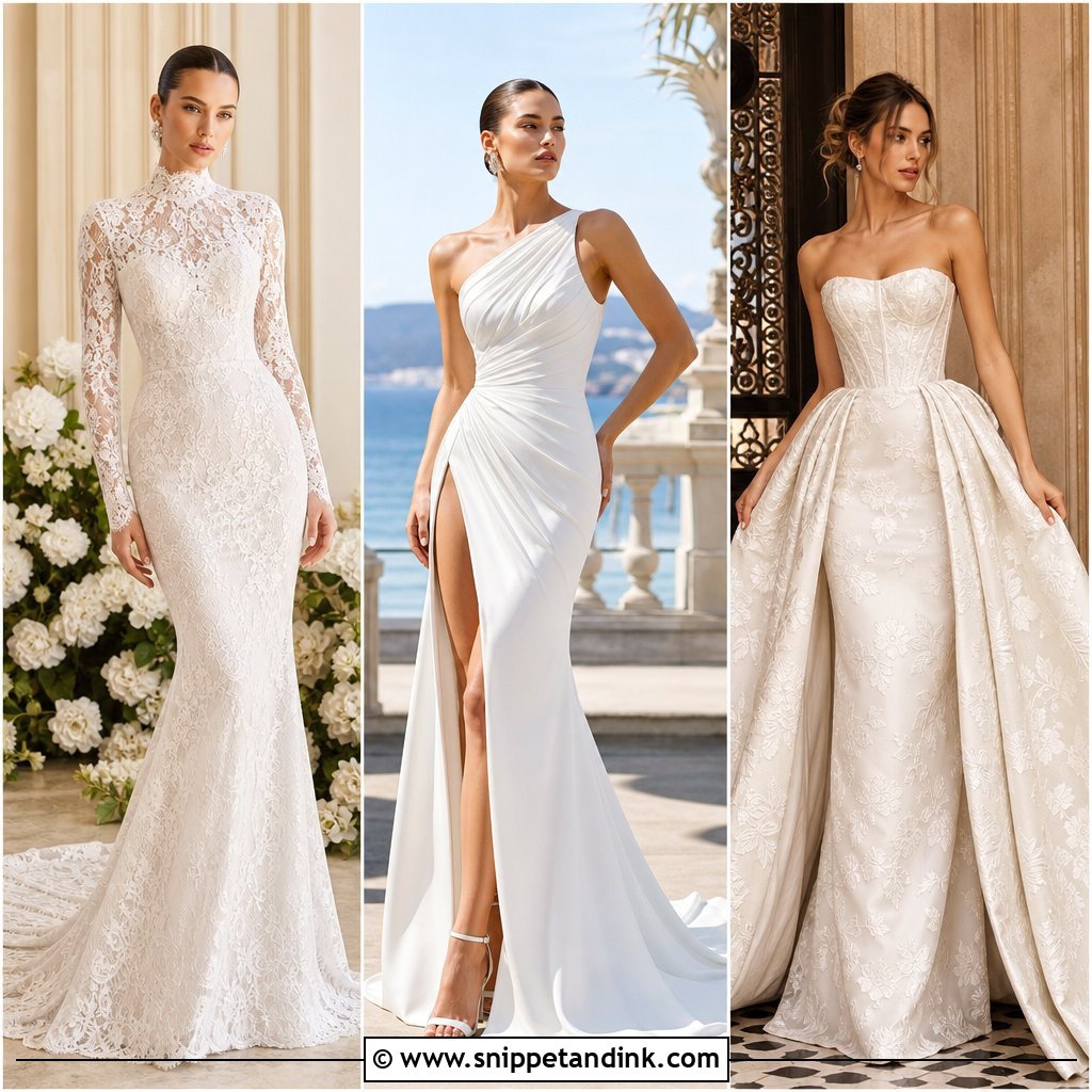 20 Couture Wedding Dresses: Breathtaking Styles for Modern Brides