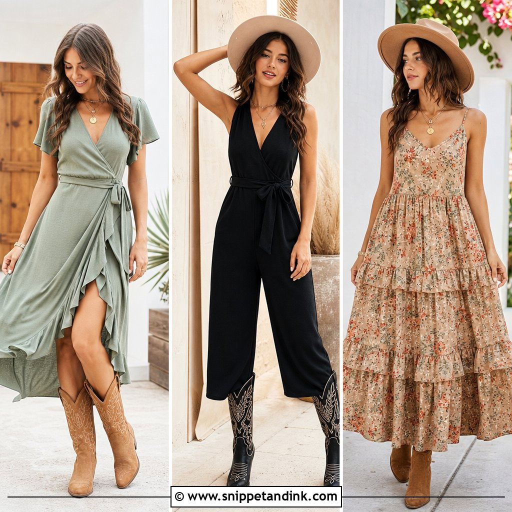 20 Cowboy Wedding Outfit Ideas for Rustic Couples and Guests