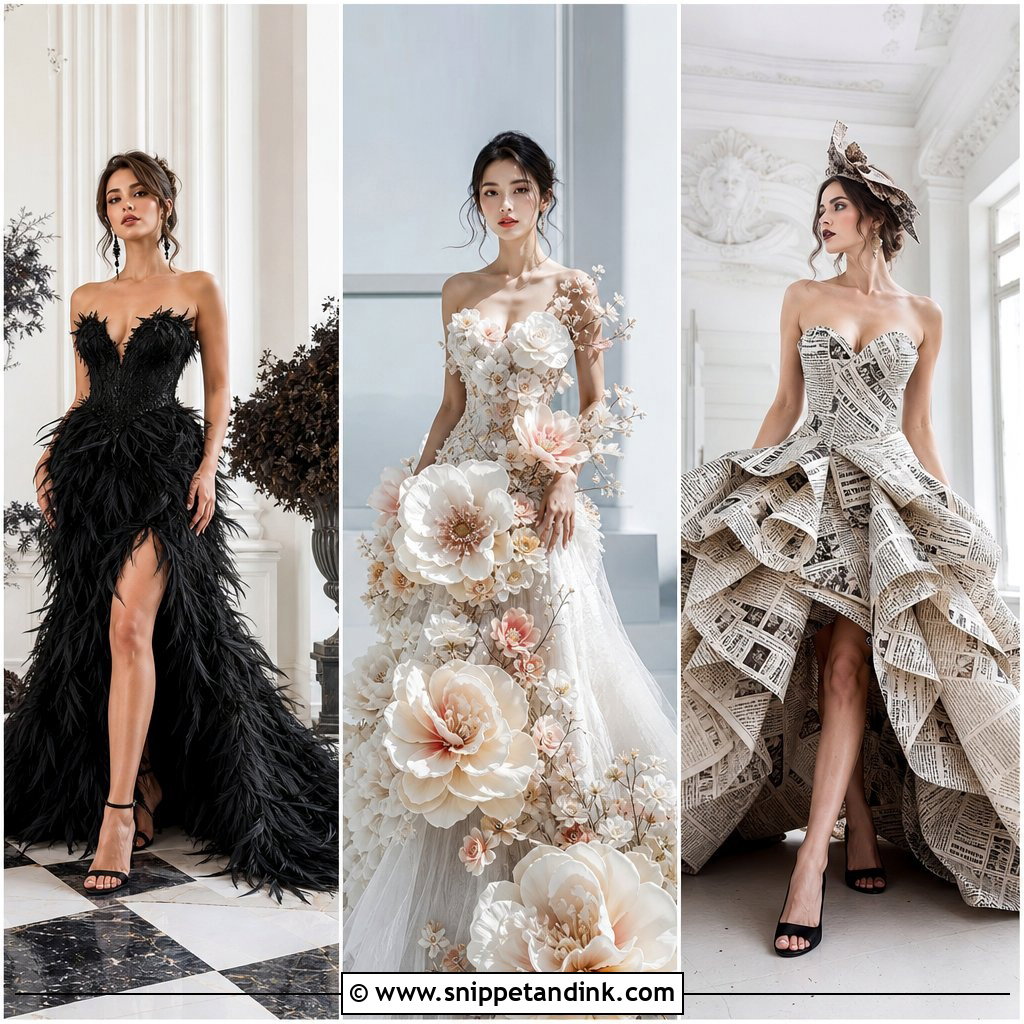 20 Crazy Wedding Dresses: Daring Styles for Unconventional Brides