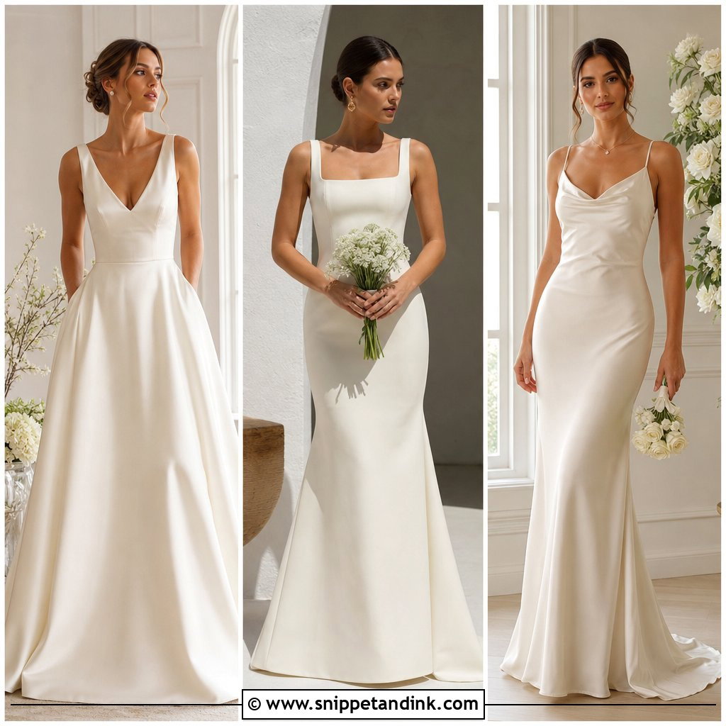 20 Cream Color Wedding Dress Ideas for a Warm, Timeless Look