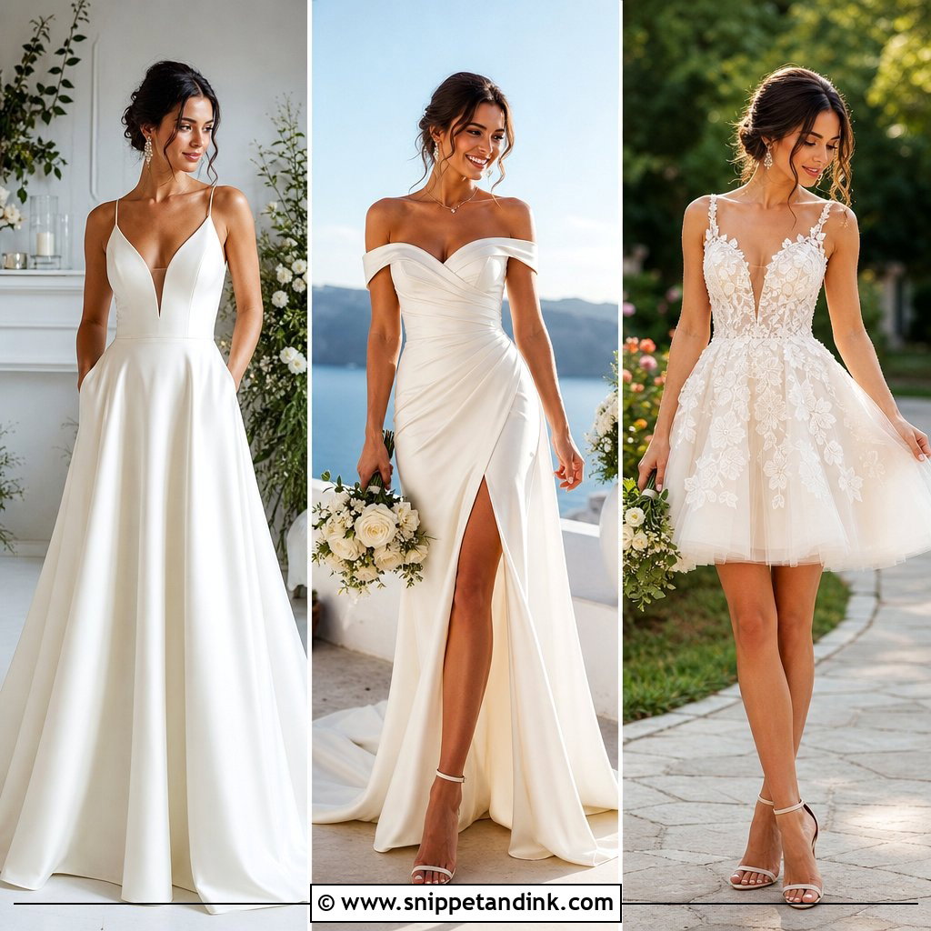 20 Cream Wedding Dresses: Romantic Styles for a Soft Bridal Look