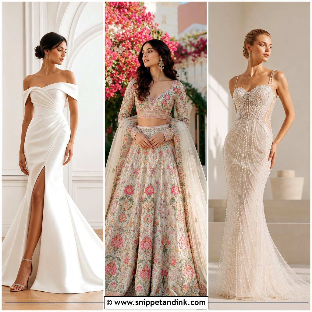20 Creative Wedding Dress Ideas for Brides Who Want a Unique Look