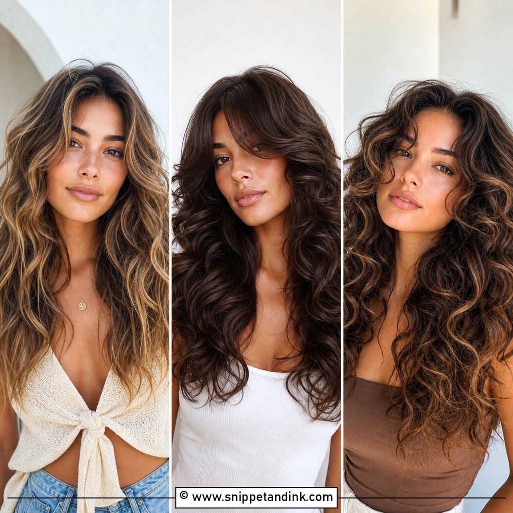 20 Curled Wedding Hair Down Ideas for Modern Romantic Brides
