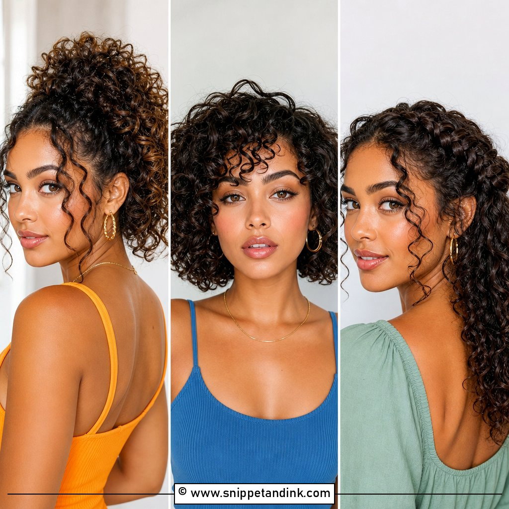 20 Curly Hair for Wedding Guest Ideas That Feel Effortless