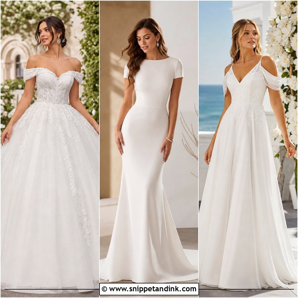 20 Curvy Wedding Dress Sleeves: Flattering Ideas for Brides