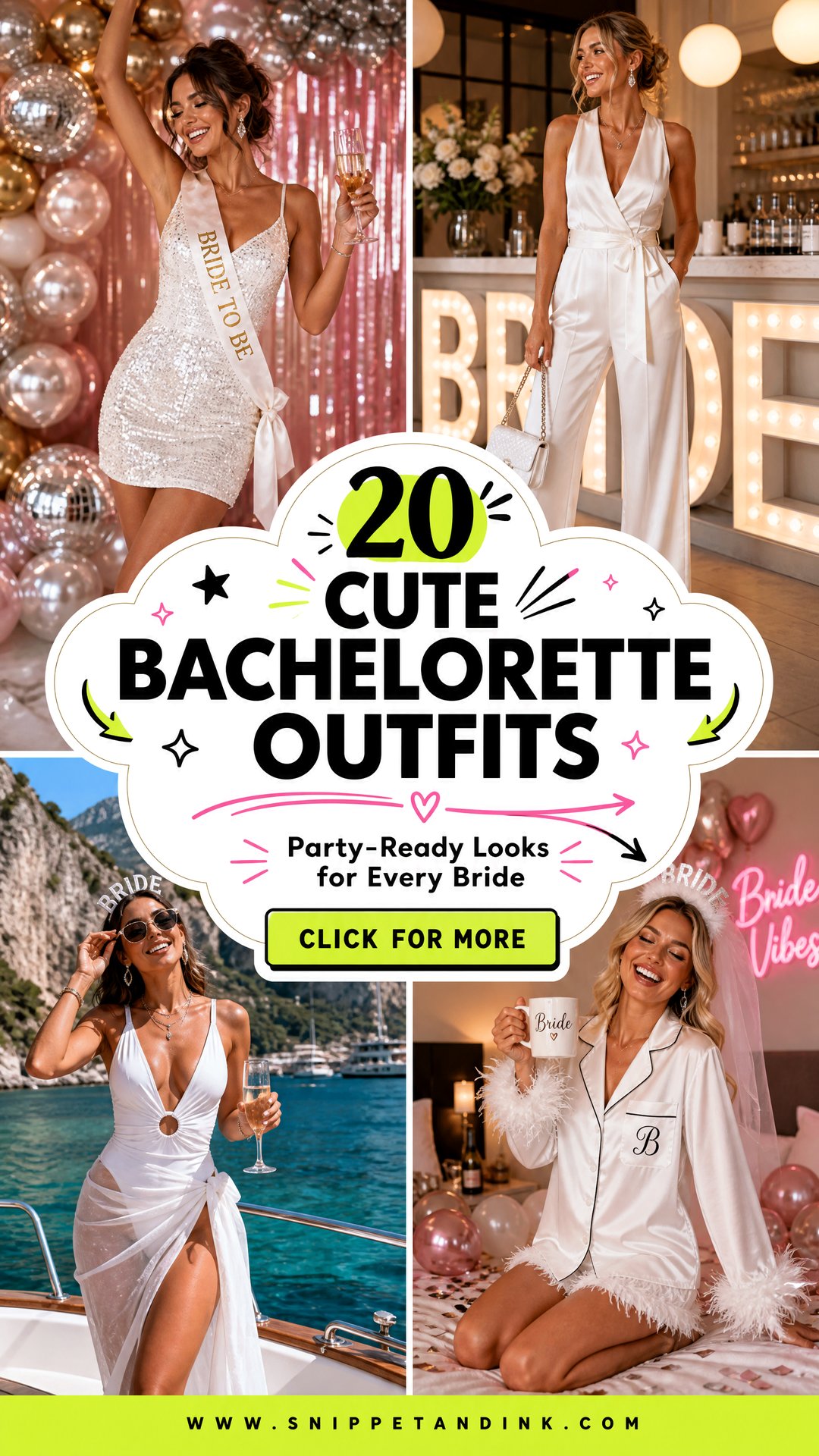 20 Cute Bachelorette Outfits Party-Ready Looks for Every Bride - 20 Cute Bachelorette Outfits: Party-Ready Looks for Every Bride