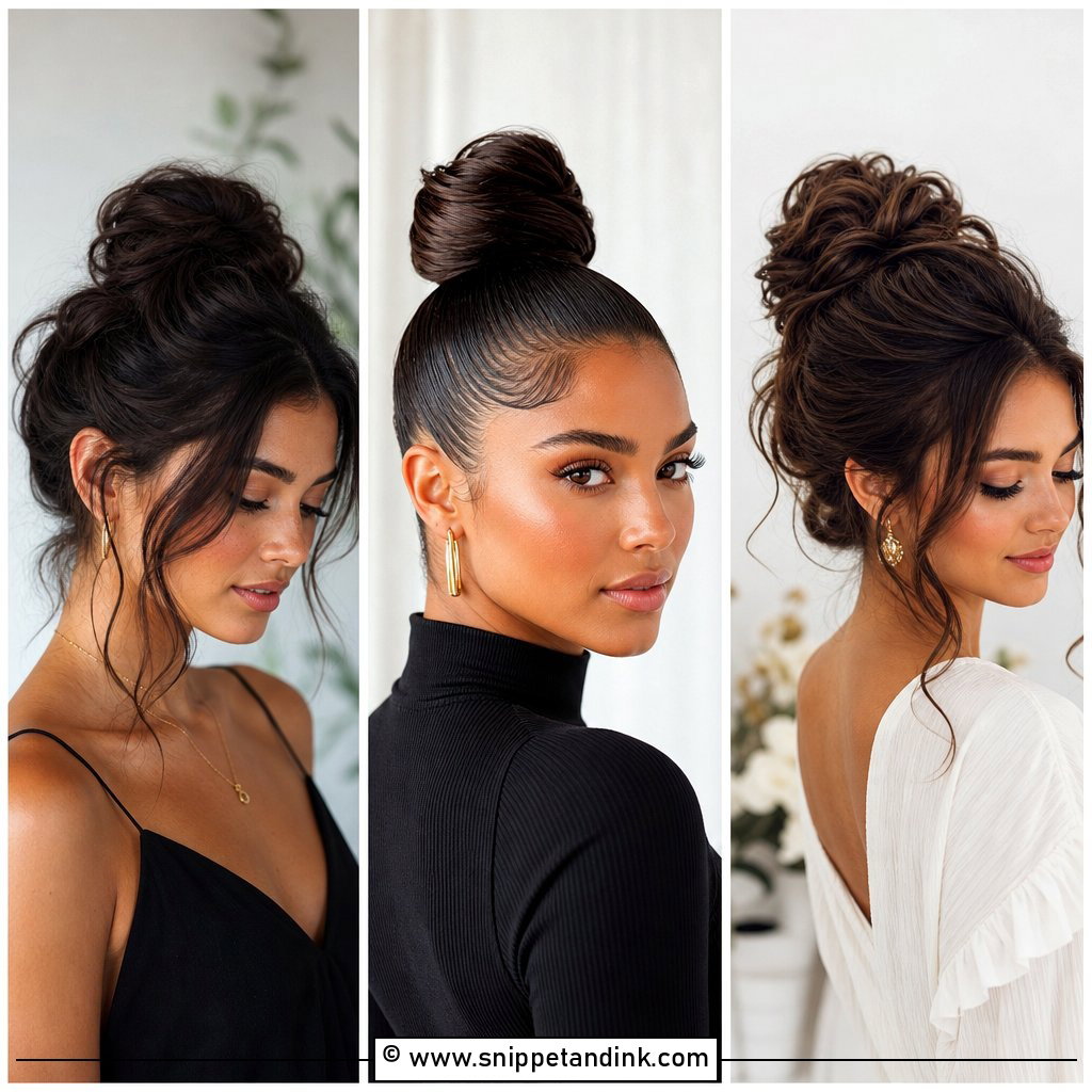 20 Cute Bun Hairstyles for Wedding Looks Youll Love