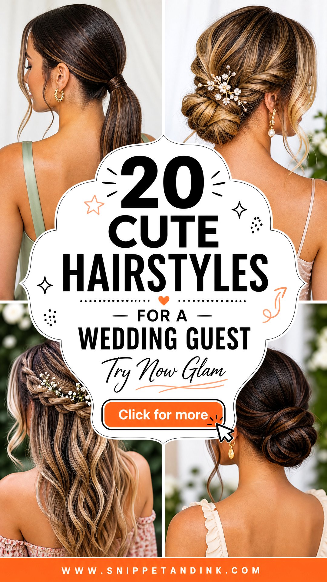 20 Cute Hairstyles for a Wedding Guest to Try Now - 20 Cute Hairstyles for a Wedding Guest to Try Now