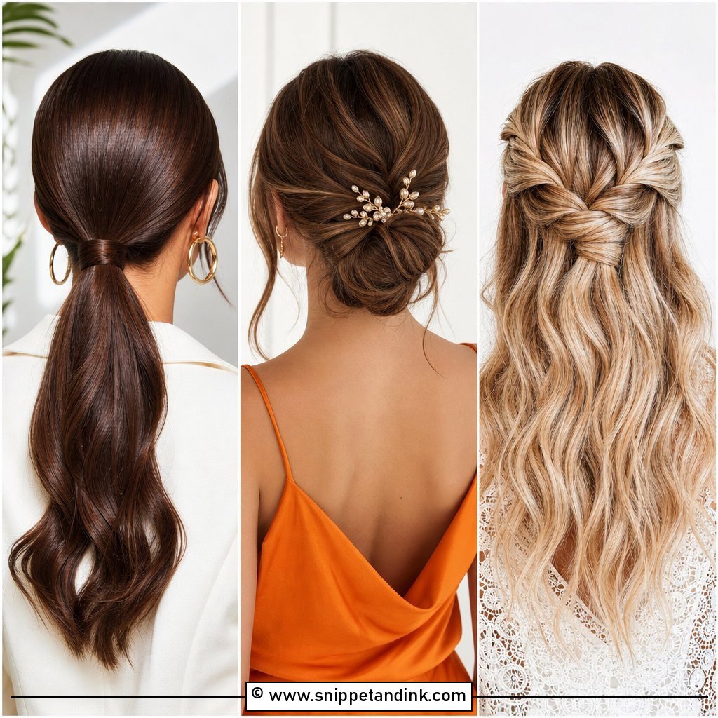 20 Cute Hairstyles for a Wedding Guest to Try Now