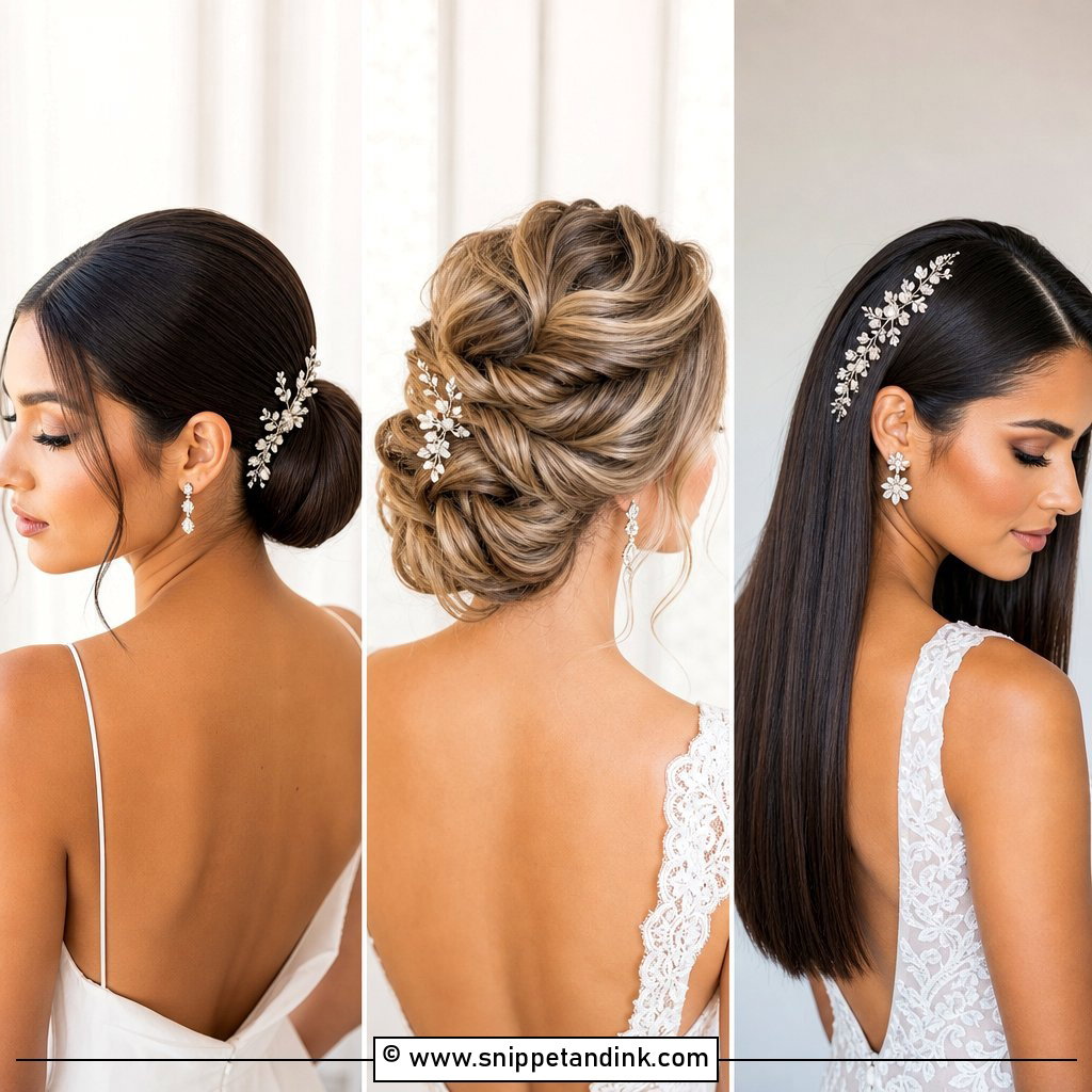20 Cute Hairstyles for a Wedding With Romantic Style