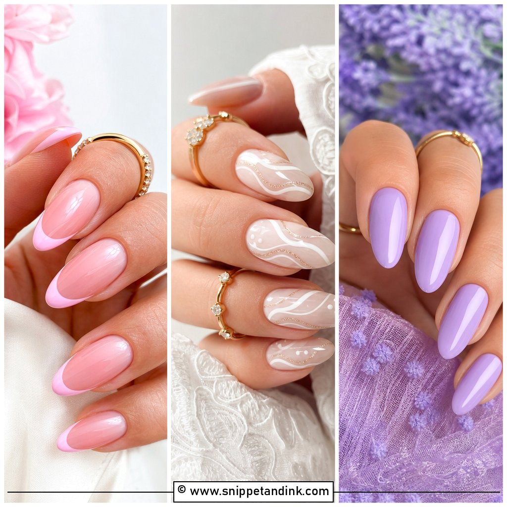 20 Cute Nails for Wedding Guest Looks That Feel Chic