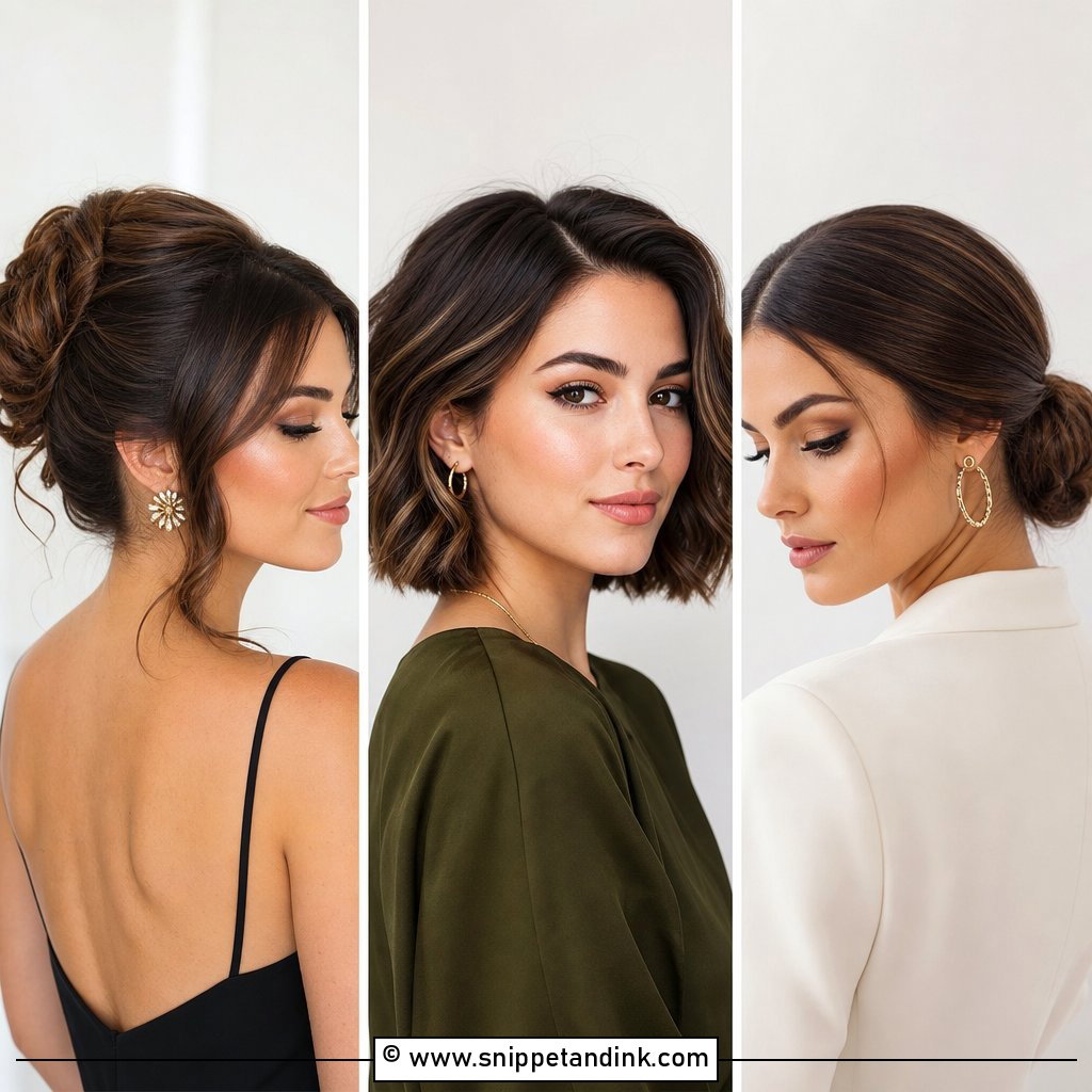 20 Cute Wedding Guest Hairstyles for Effortless Glam