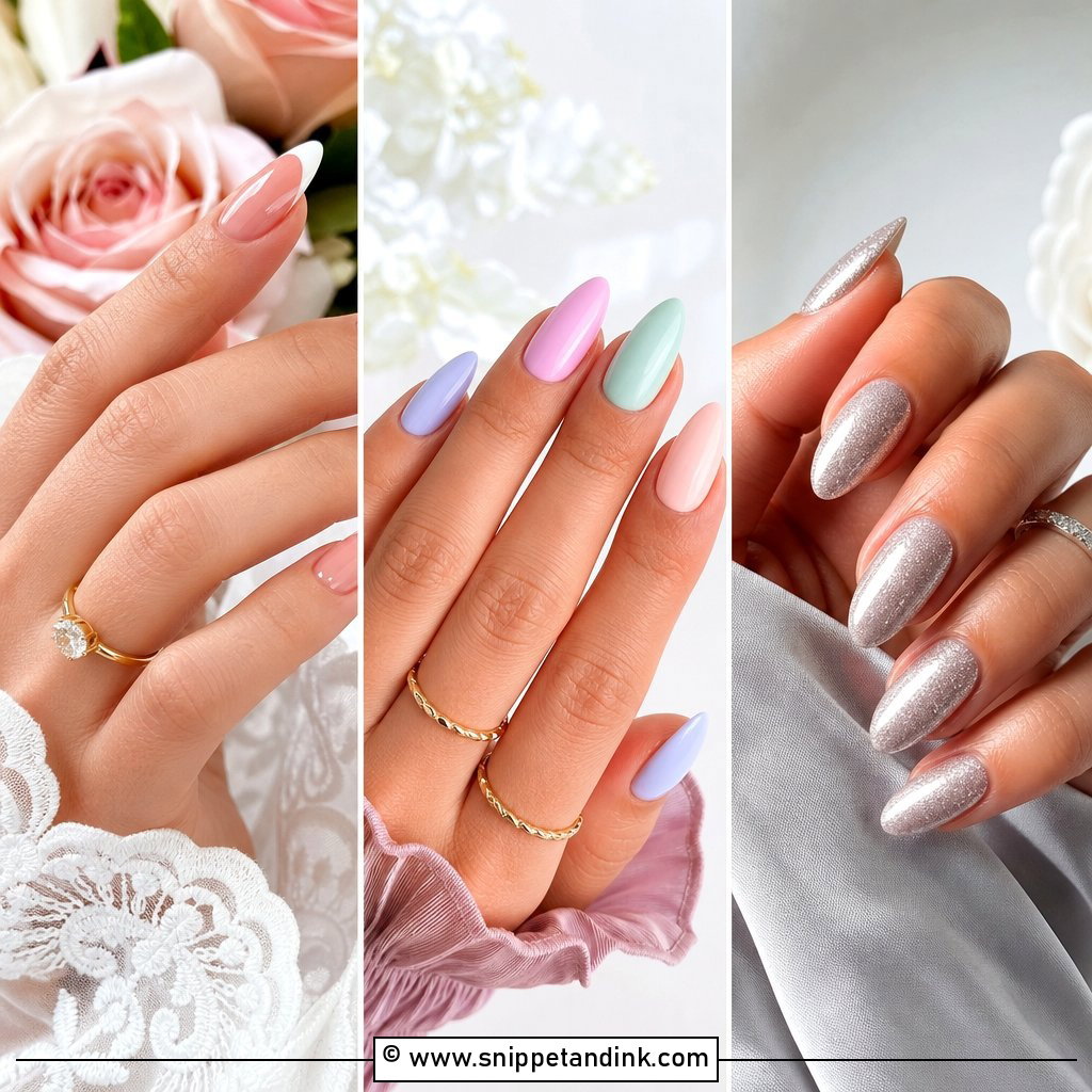 20 Cute Wedding Guest Nails for Chic Party Style