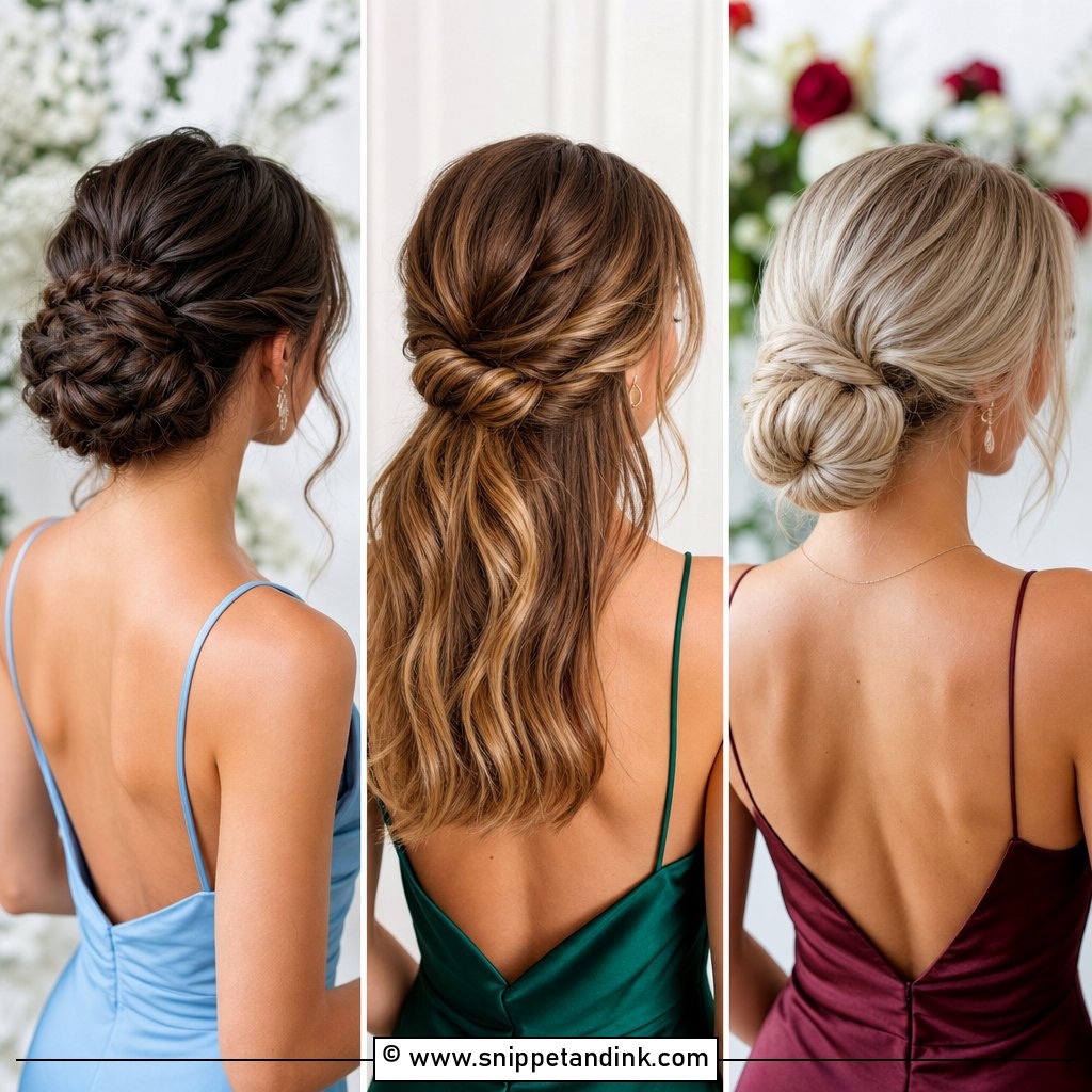 20 Cute Wedding Hairstyles Bridesmaid Looks to Copy