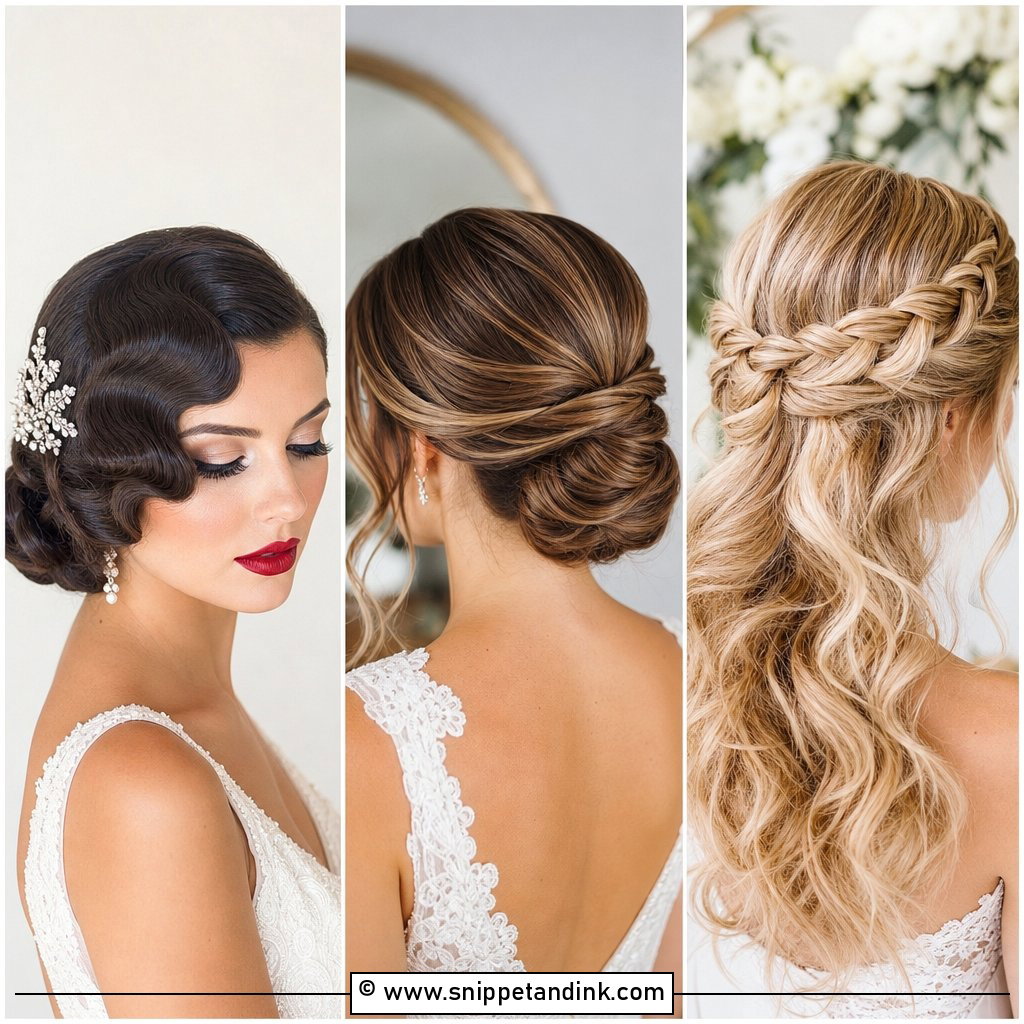 20 Cute Wedding Hairstyles for Short Hair Brides Love