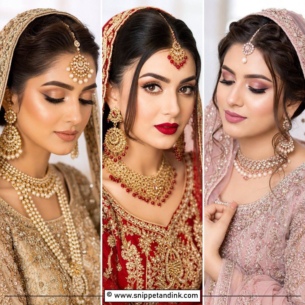 20 Cute Wedding Makeup Ideas for a Fresh Bridal Glow