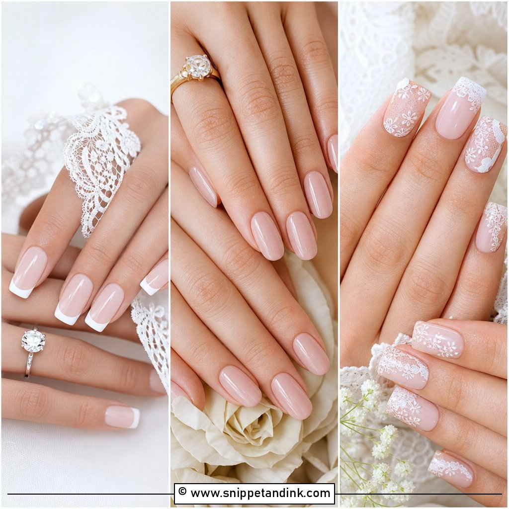 20 Cute Wedding Nails the Bride Will Love This Season