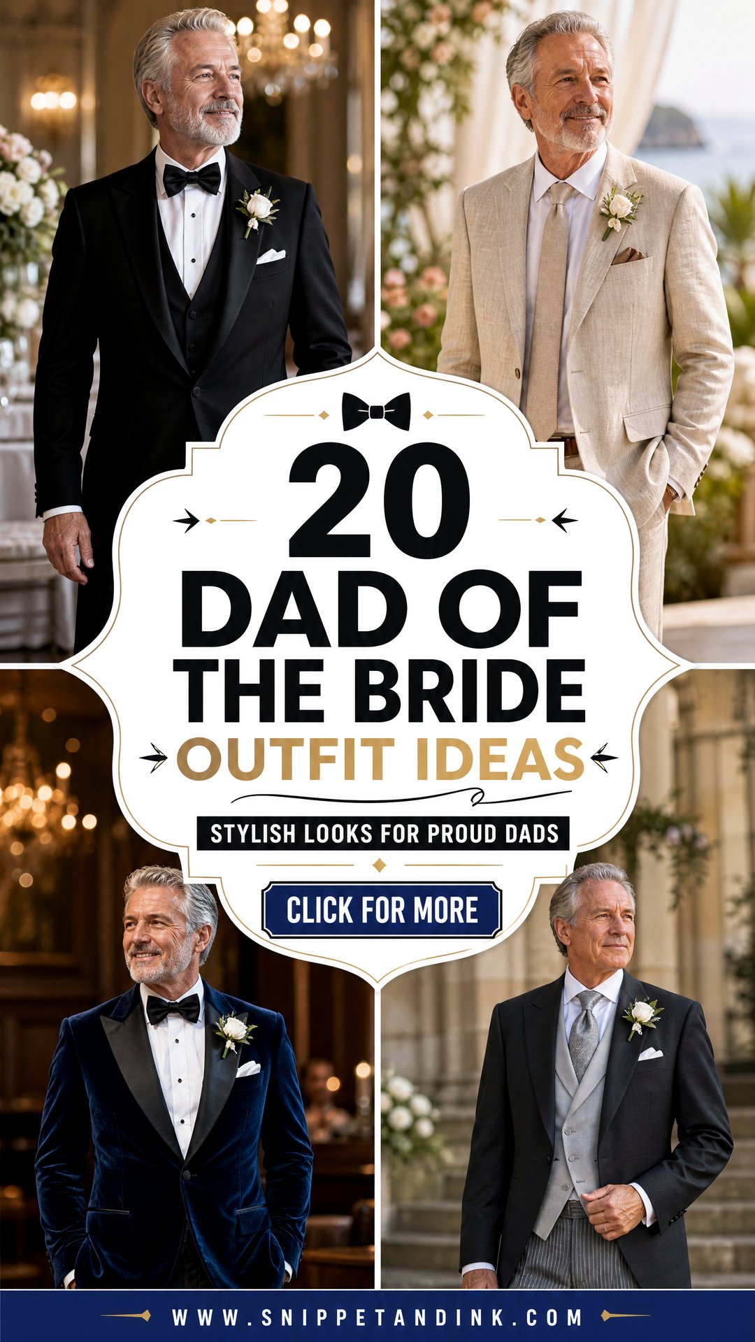 20 Dad of the Bride Outfit Ideas Stylish Looks for Proud Dads - 20 Dad of the Bride Outfit Ideas: Stylish Looks for Proud Dads