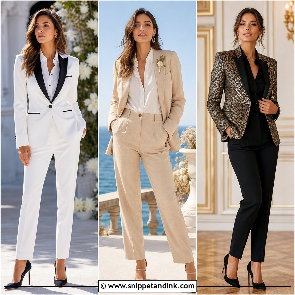 20 Dapper Bride Ideas: Chic, Confident Looks for Modern Weddings