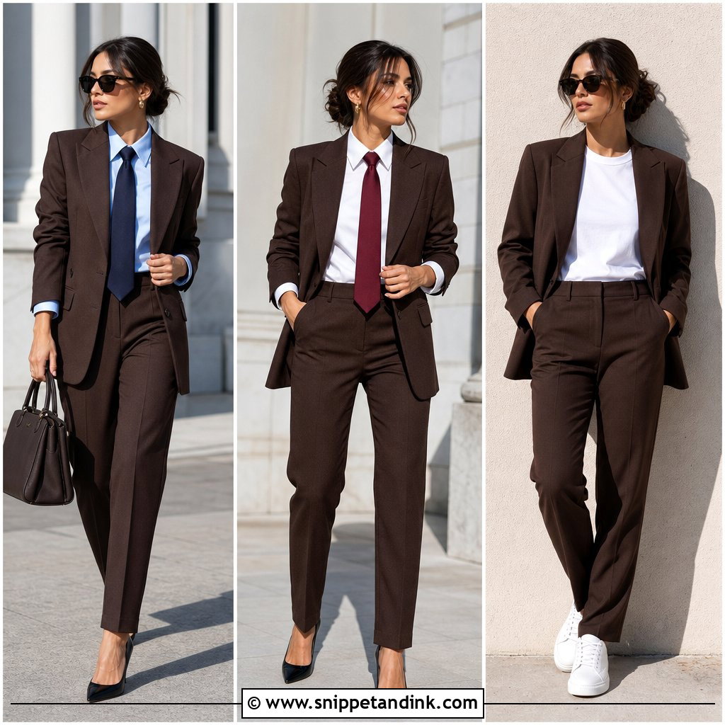 20 Dark Brown Suit Wedding Ideas: Rich, Refined Looks for Grooms