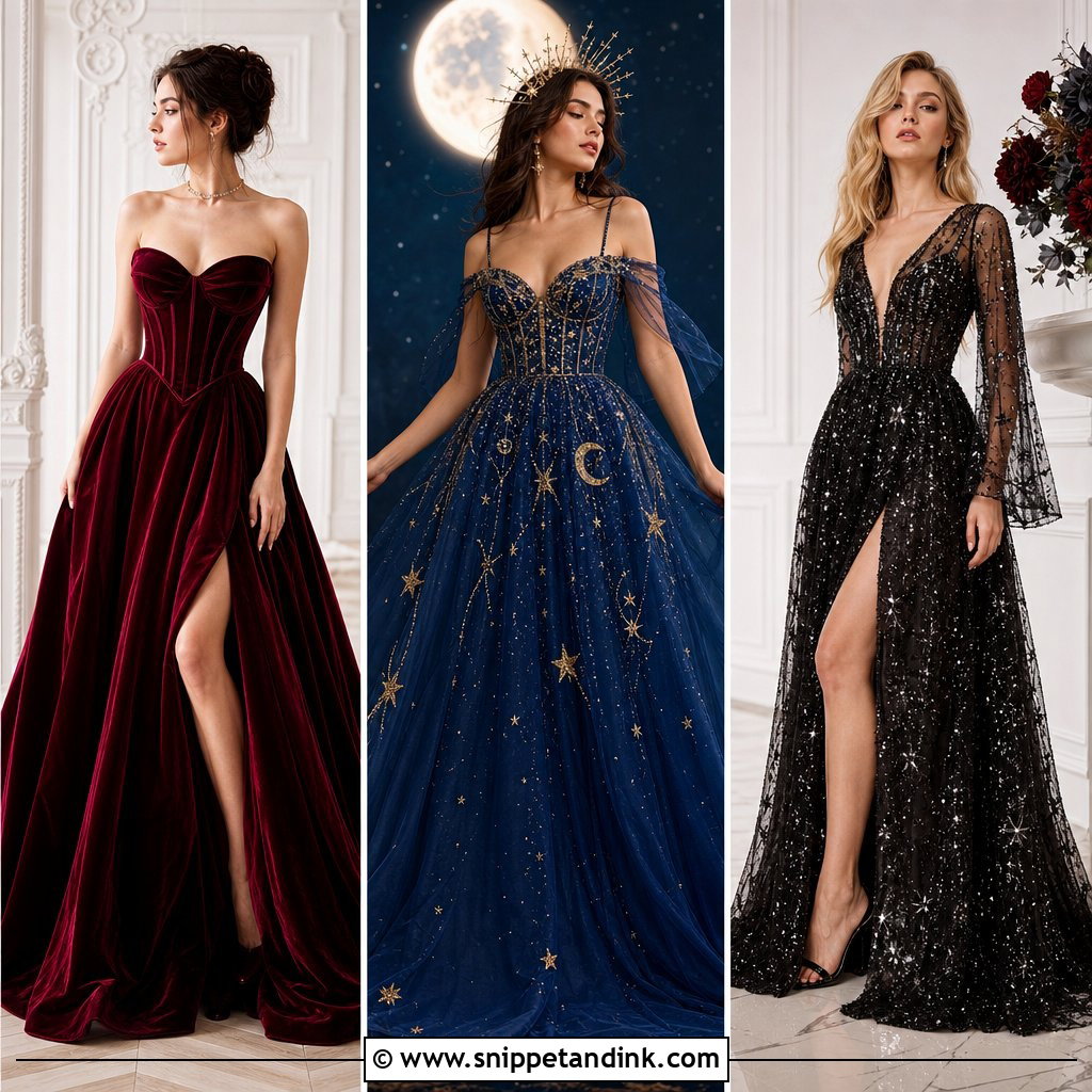 20 Dark Fantasy Wedding Dress Ideas for Bold Gothic Brides