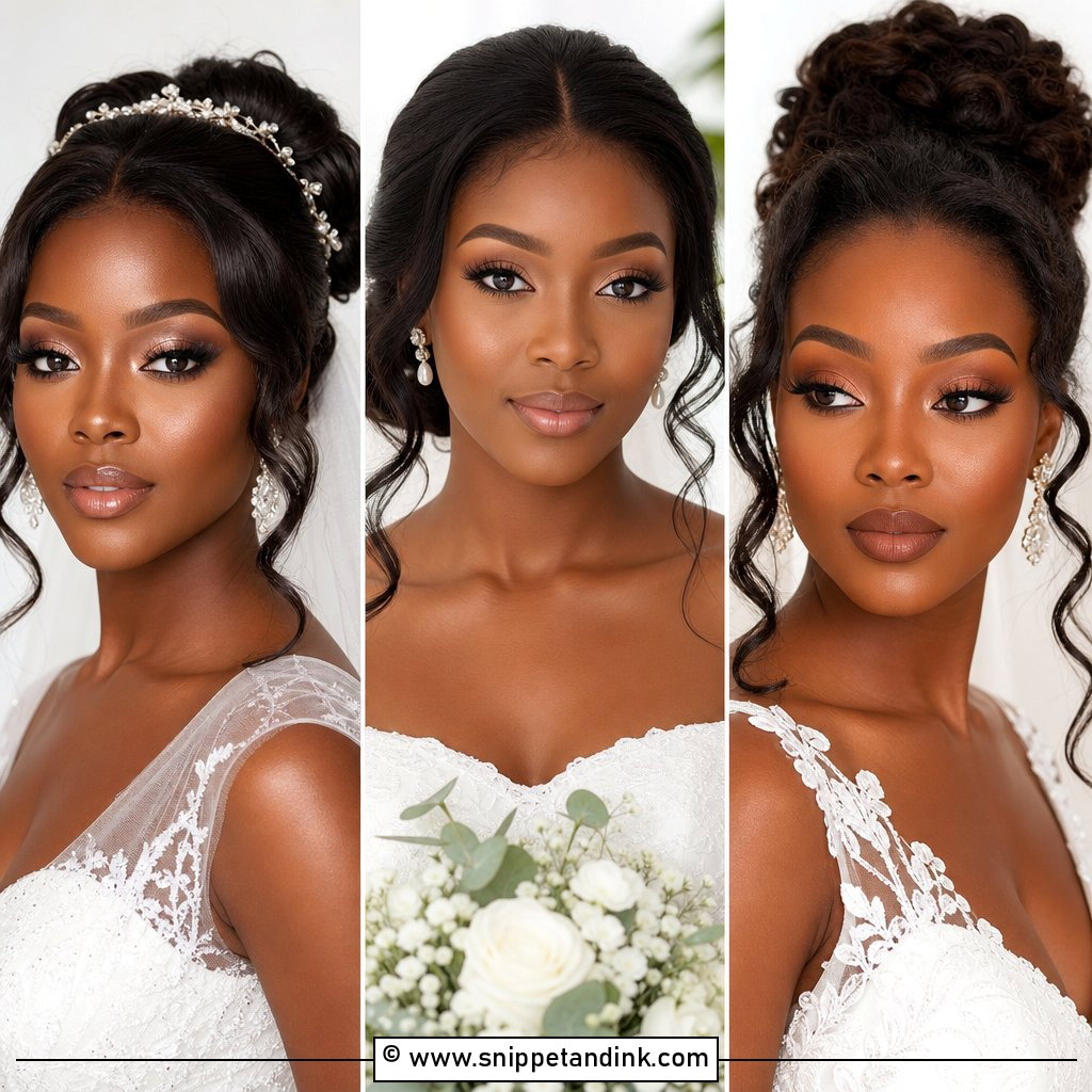 20 Dark Skin Bridal Makeup Ideas for a Radiant Glow