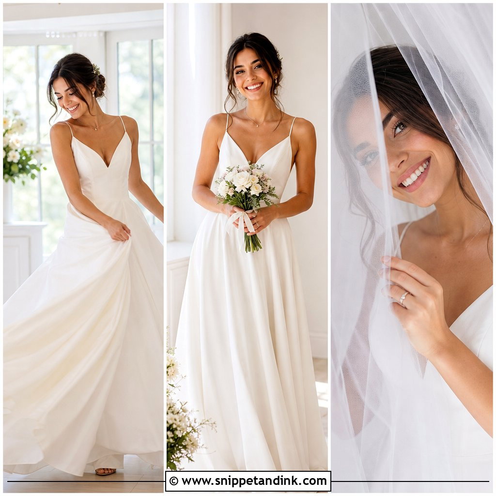20 Daughter in Wedding Dress Photo Ideas for Sweet Moments