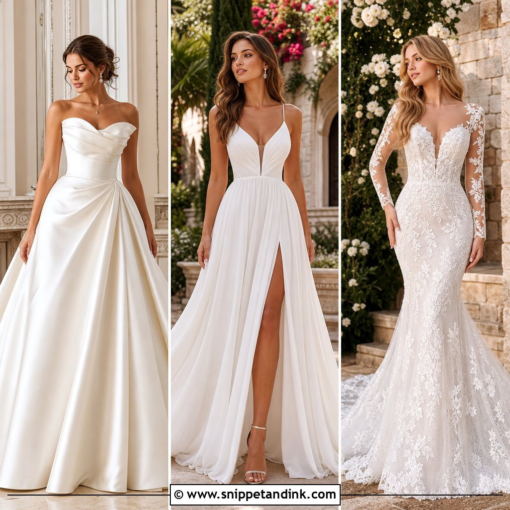 20 David’s Bridal Wedding Dresses for Every Bridal Style