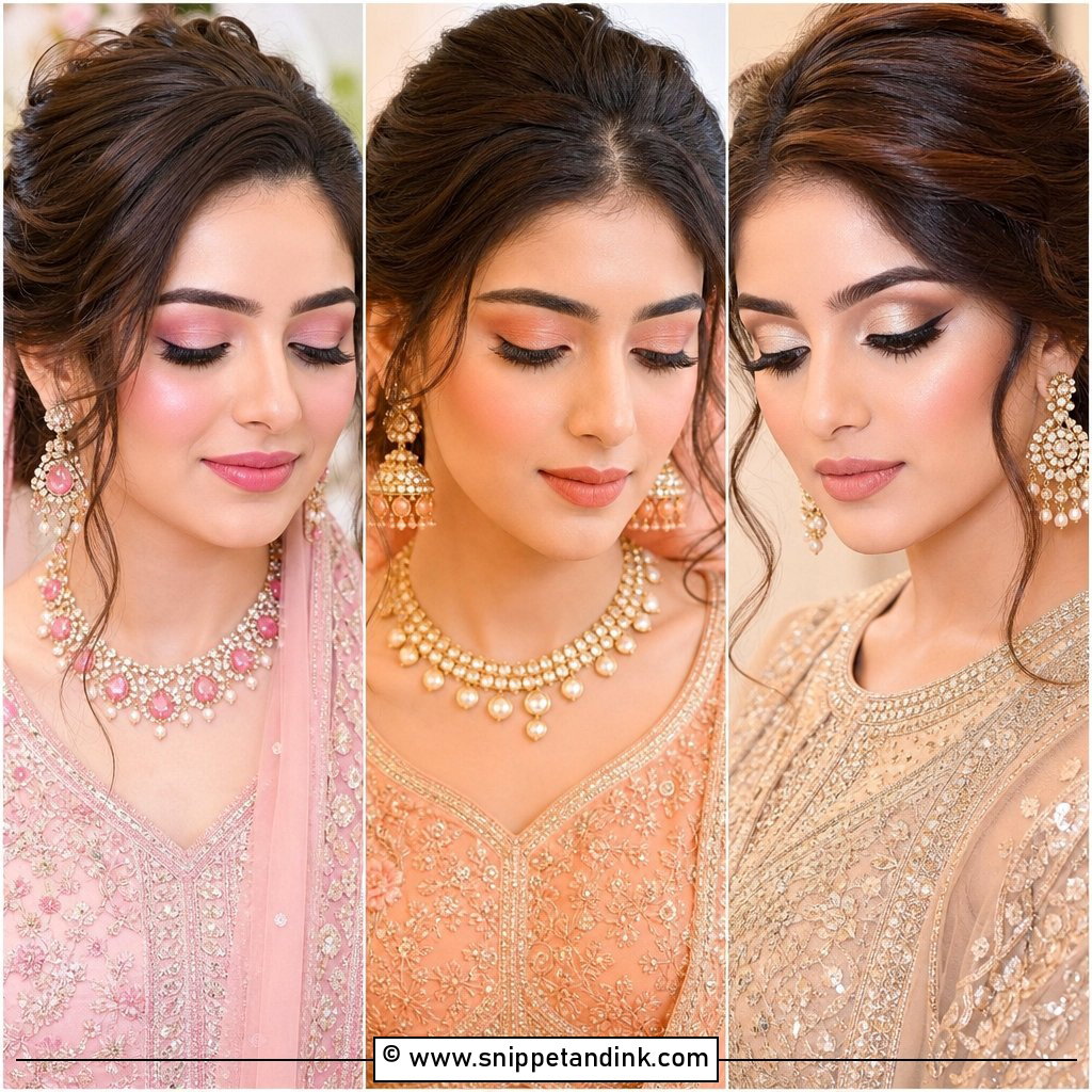 20 Daytime Wedding Makeup Ideas for a Soft Bridal Glow