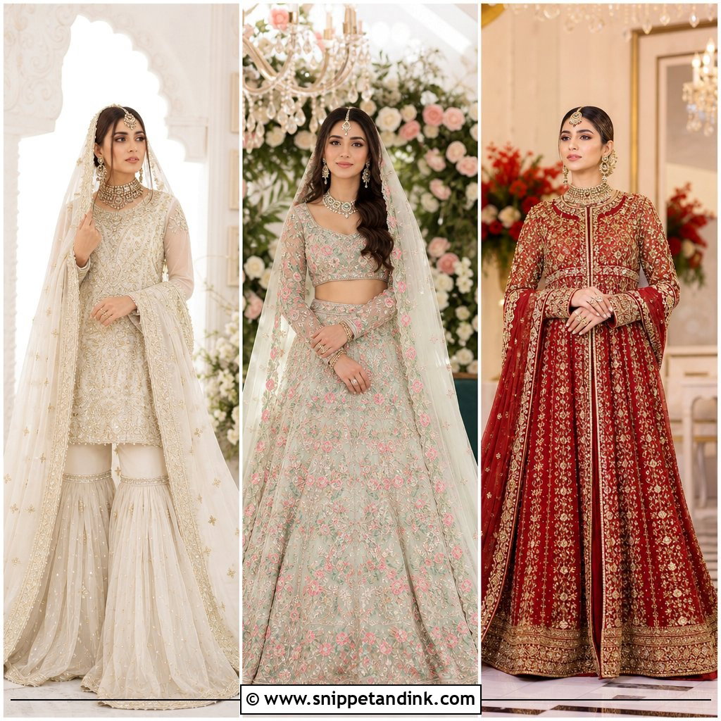 20 Desi Bridal Dresses for a Stunning Traditional Wedding