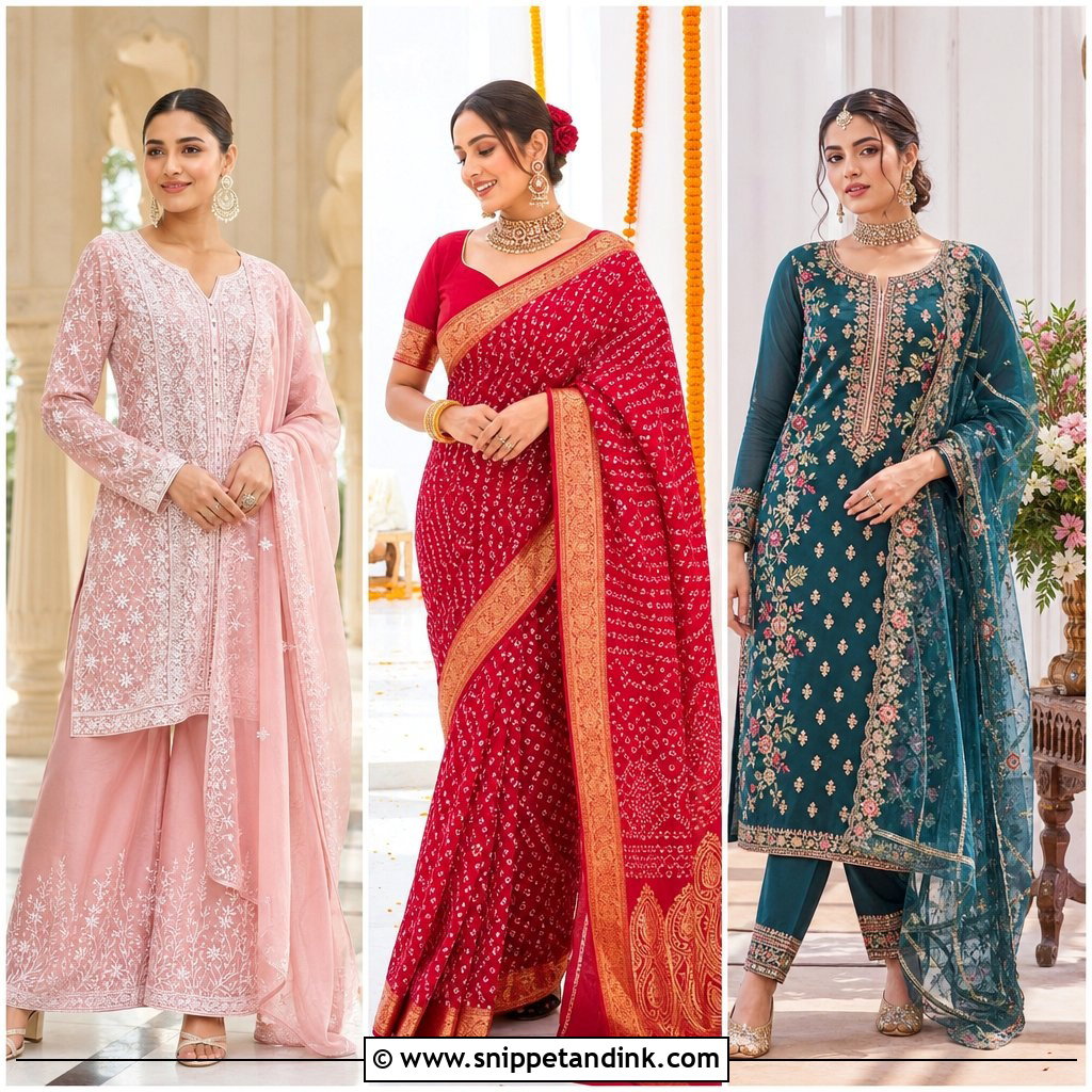 20 Desi Fits for Wedding Ideas for Modern Wedding Guests