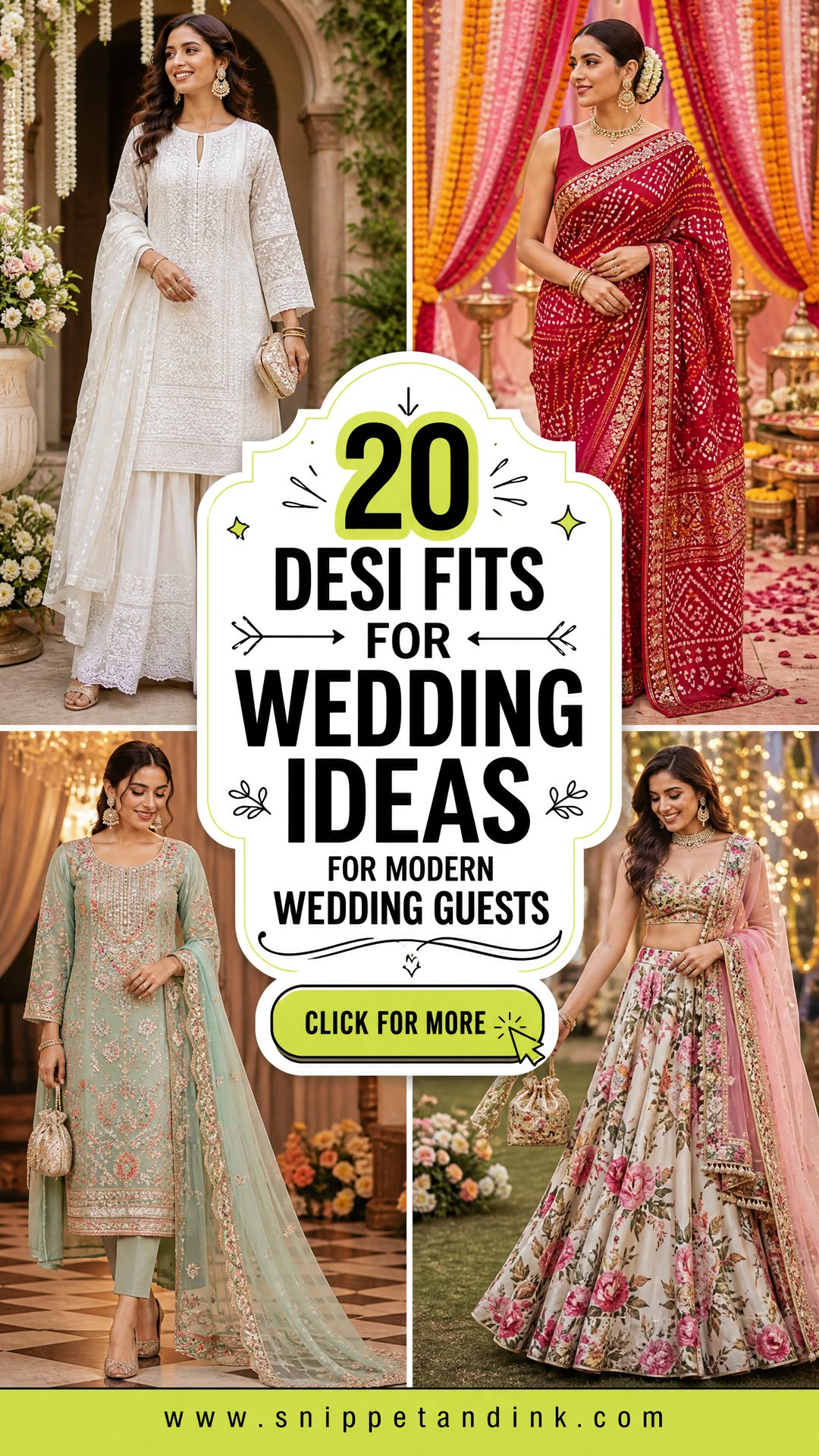 20 Desi Fits for Wedding Ideas for Modern Wedding Guests - 20 Desi Fits for Wedding Ideas for Modern Wedding Guests