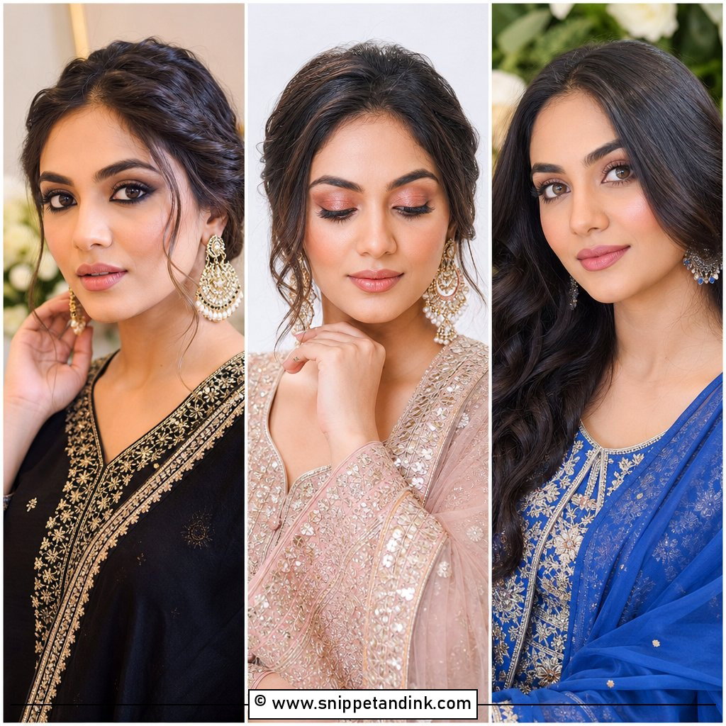 20 Desi Wedding Guest Makeup Ideas for Stunning Looks